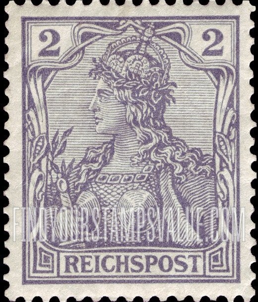 FindYourStampsValue: Germania