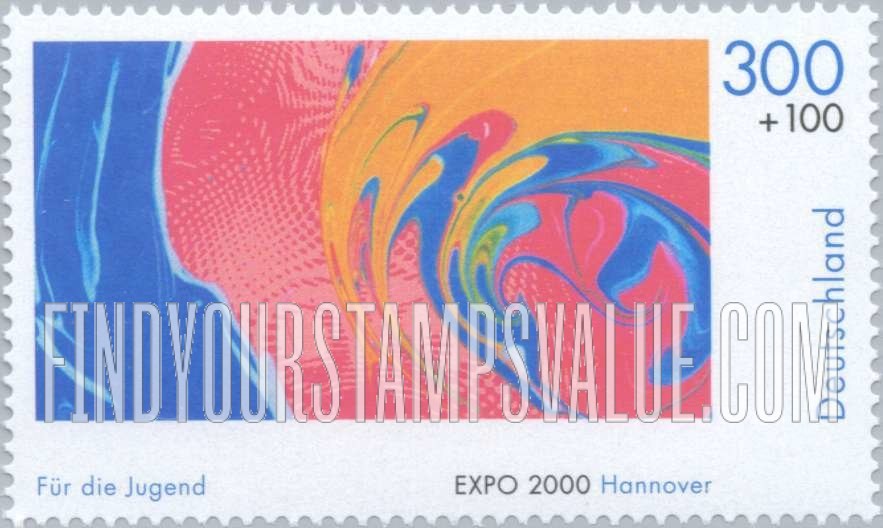 FindYourStampsValue: SEMI-POSTAL - Expo 2000, Hanover: Abstract
