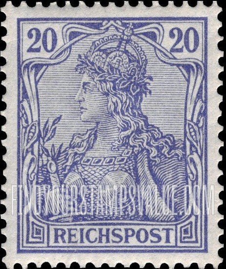 FindYourStampsValue: Germania