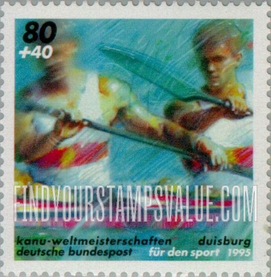 FindYourStampsValue: SEMI-POSTAL - Sports: Rowing
