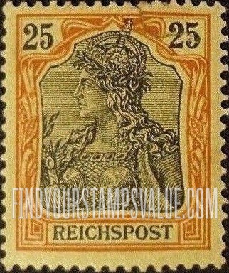 FindYourStampsValue: Germania