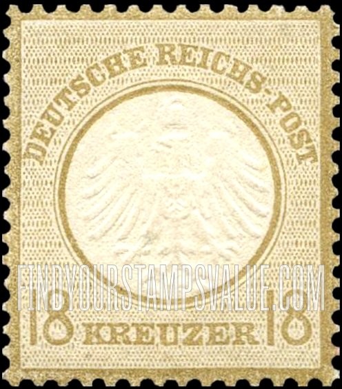 FindYourStampsValue: Imperial Eagle