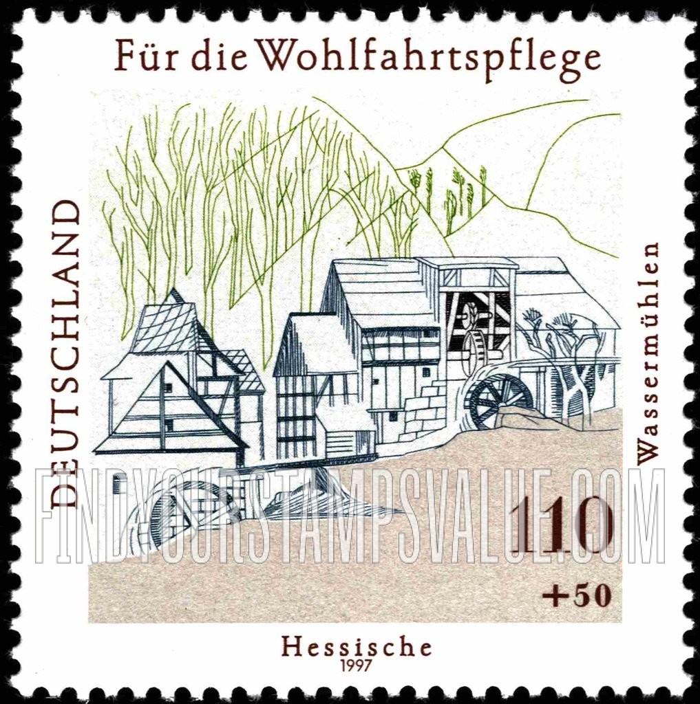 FindYourStampsValue: SEMI-POSTAL - Mills: Hesse