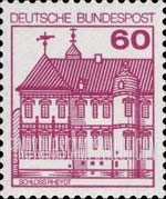 FindYourStampsValue: Castles and Palaces - Rheydt