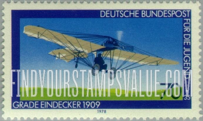 FindYourStampsValue: SEMI-POSTAL - Grade monoplane, 1909