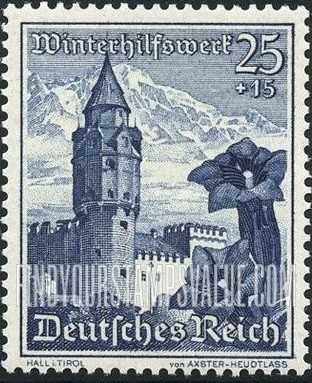 FindYourStampsValue: SEMI-POSTAL - Hall, Tyrol