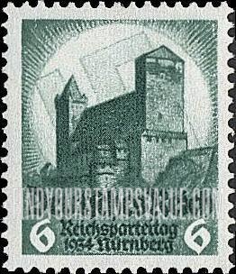 FindYourStampsValue: Nazi Congress at Nuremberg