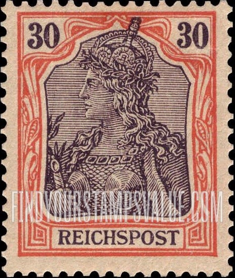 FindYourStampsValue: Germania