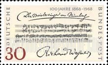 FindYourStampsValue: Opening Bars, “Die Meistersinger von Nurnberg,” by Wagner
