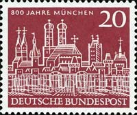 FindYourStampsValue: View of Old Munich