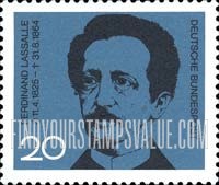 FindYourStampsValue: Ferdinand Lasalle