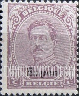 FindYourStampsValue: GERMAN OCCUPATION - King Albert I: Belgian Stamps of 1915-20 Overprinted