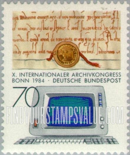 FindYourStampsValue: Medieval Document, Computer