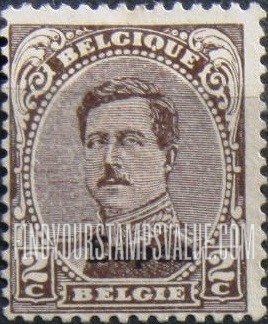 FindYourStampsValue: GERMAN OCCUPATION - King Albert I: Belgian Stamps of 1915-20 Overprinted