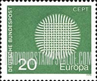 FindYourStampsValue: Europa Issue, 1970