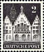 FindYourStampsValue: Historic Buildings - Frankfurt Town Hall