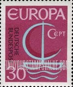 FindYourStampsValue: Europa Issue, 1966