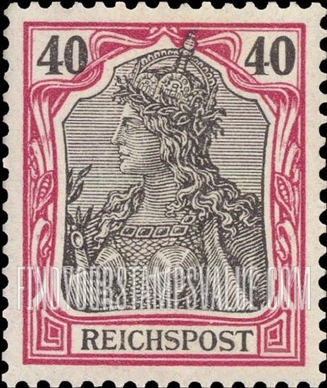 FindYourStampsValue: Germania
