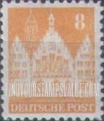 FindYourStampsValue: Historic Buildings - Frankfurt Town Hall