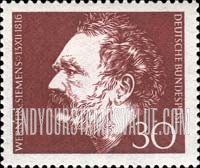 FindYourStampsValue: Werner von Siemens, Electrical Engineer and Inventor