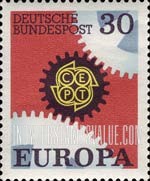 FindYourStampsValue: Europa Issue, 1967