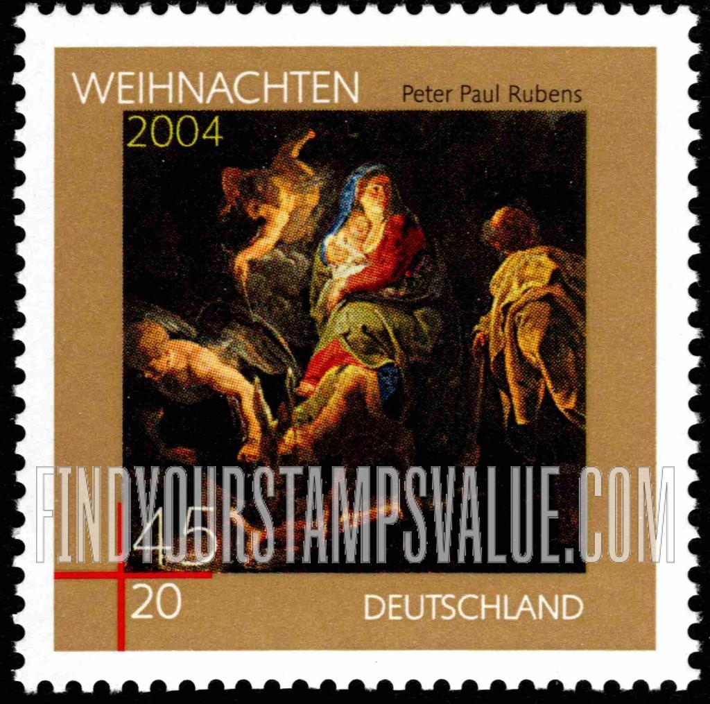 FindYourStampsValue: SEMI-POSTAL - Christmas: The Flight Into Egypt