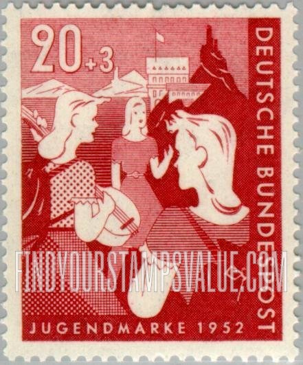 FindYourStampsValue: SEMI-POSTAL - Girls and Hostel
