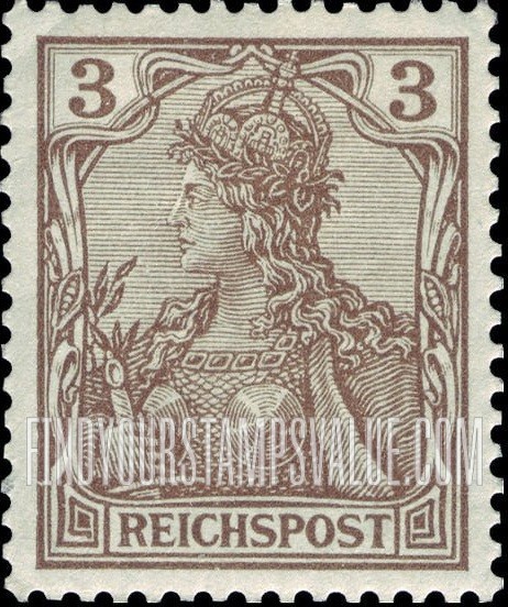 FindYourStampsValue: Germania