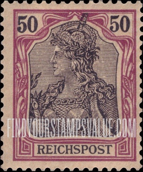 FindYourStampsValue: Germania