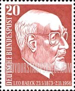 FindYourStampsValue: Leo Baeck
