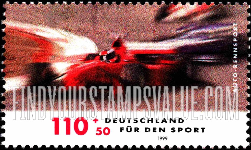FindYourStampsValue: SEMI-POSTAL - Racing Sports: Cars