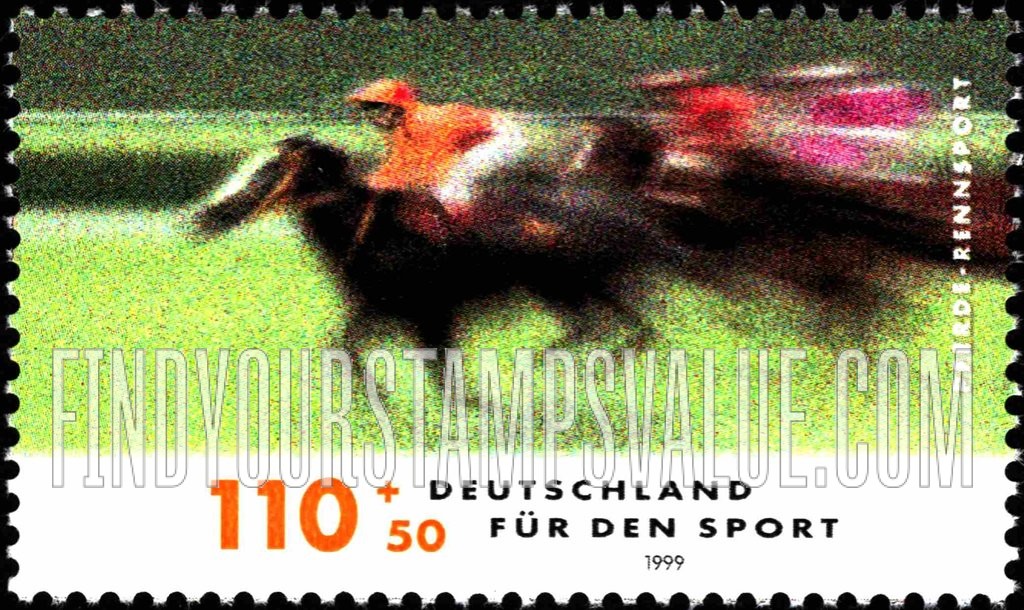 FindYourStampsValue: SEMI-POSTAL - Racing Sports: Horses