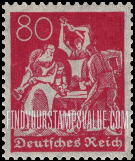FindYourStampsValue: Iron Workers