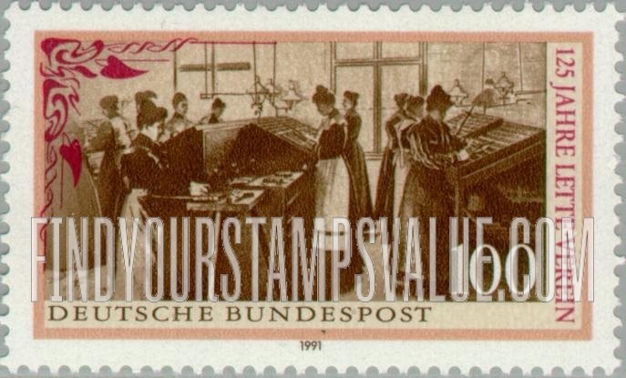 FindYourStampsValue: Lette Foundation, 125th Anniversary