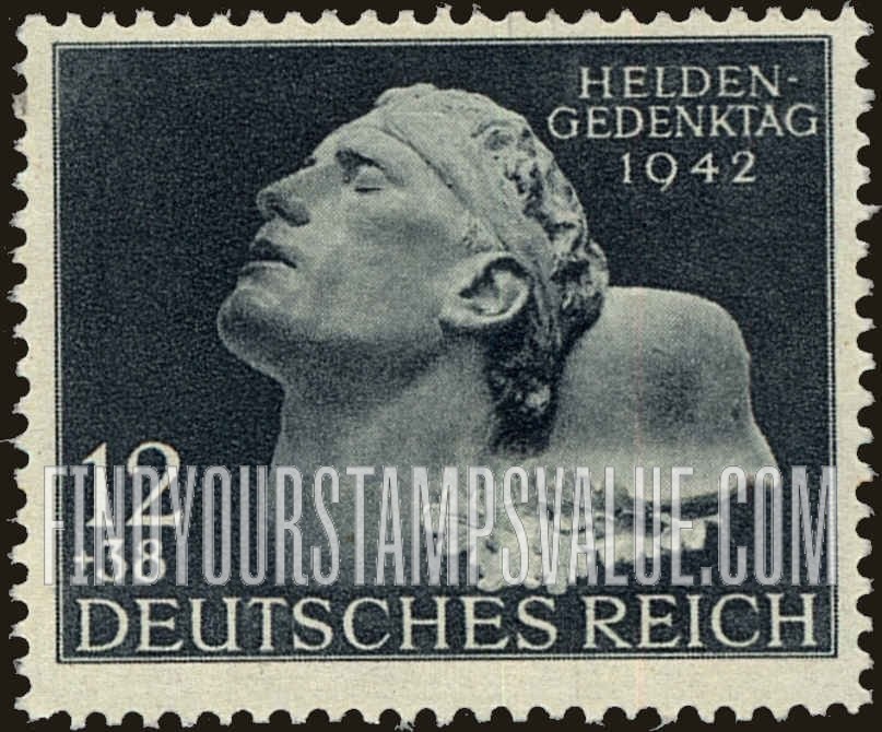 FindYourStampsValue: SEMI-POSTAL - Soldier’s Head