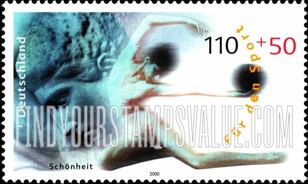 FindYourStampsValue: SEMI-POSTAL - Sports: Gymnast