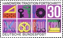 FindYourStampsValue: Symbols of Various Crafts