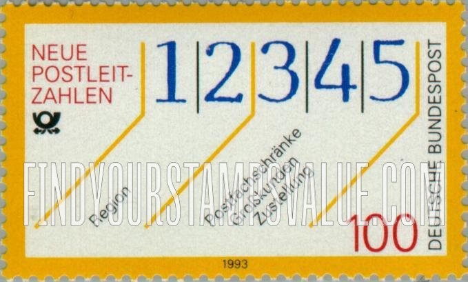 FindYourStampsValue: New Postal Codes