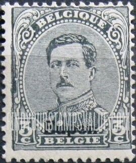 FindYourStampsValue: GERMAN OCCUPATION - King Albert I: Belgian Stamps of 1915-20 Overprinted