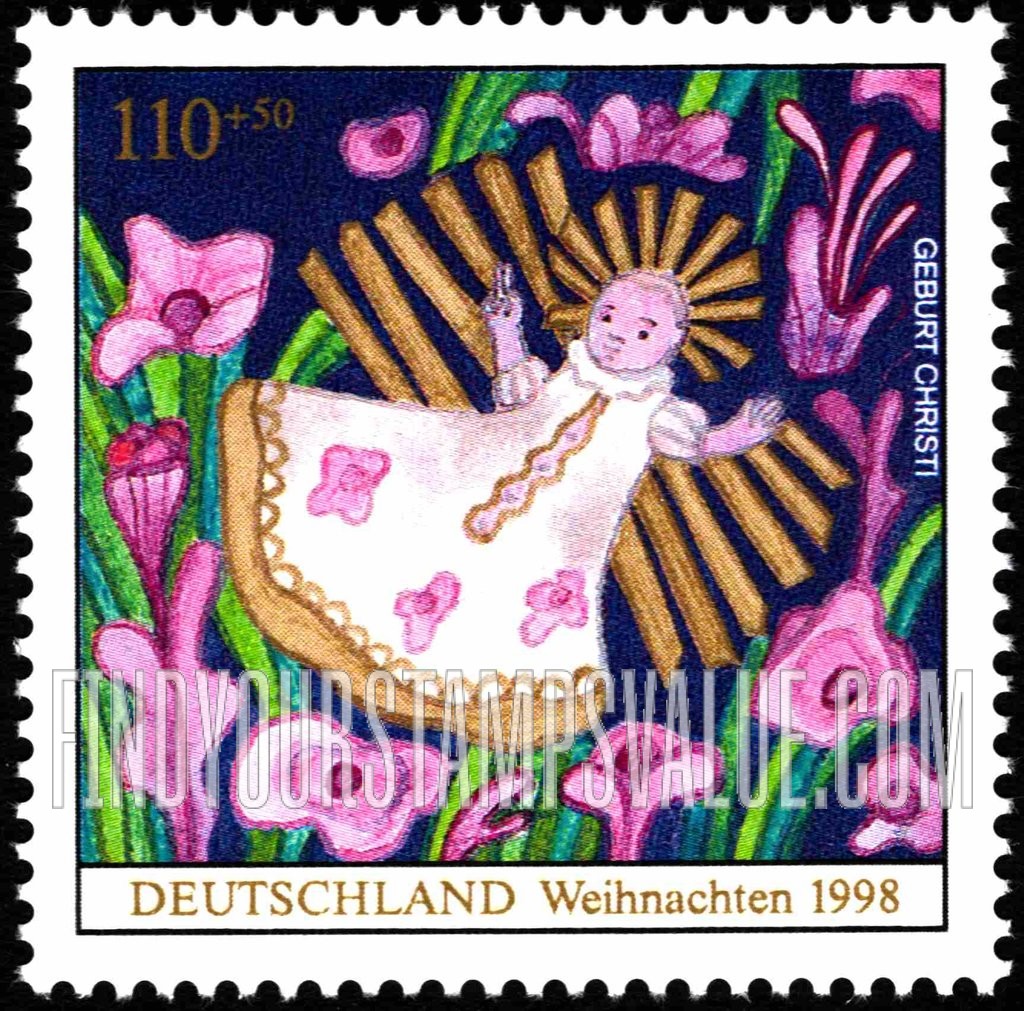 FindYourStampsValue: SEMI-POSTAL - Christmas: Holy Child