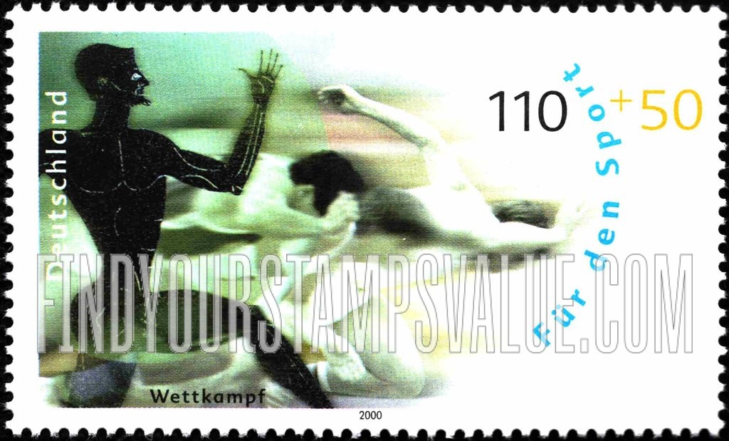 FindYourStampsValue: SEMI-POSTAL - Sports: Sprinters