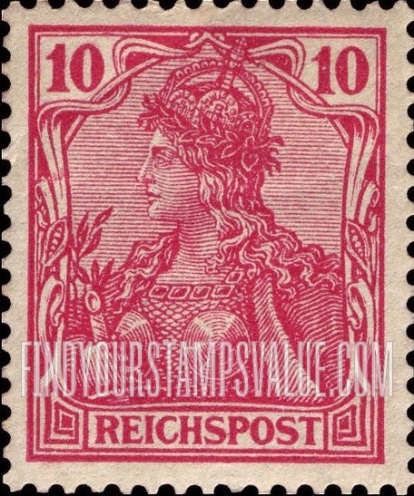 FindYourStampsValue: Germania