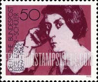 FindYourStampsValue: German Woman Writers - Else Lasker-Schüler, Poetess