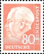 FindYourStampsValue: President Theodor Heuss