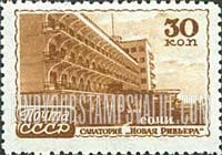 FindYourStampsValue: Russia: USSR, Russian Sanatoria - New Riviera