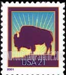 FindYourStampsValue: AMERICAN BUFFALO, Self-Adhesive Coil Stamp