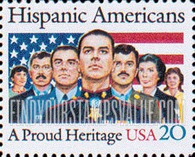 FindYourStampsValue: HISPANIC AMERICANS