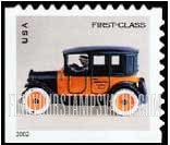 FindYourStampsValue: TOY TAXICAB, Self-Adhesive Booklet Stamp