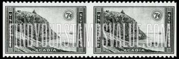 FindYourStampsValue: NATIONAL PARKS - Great Head, Acadia Park