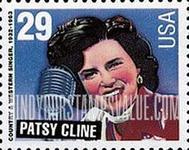 FindYourStampsValue: PATSY CLINE - American Music Series
